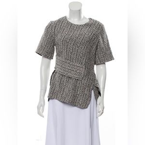 🤍🖤 3.1 Phillip Lim shirt size Small short sleeves